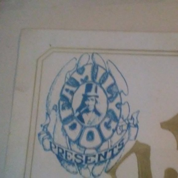 Original1960Rock Poster CHANCE ITS 1ST PRINTING OR SECOND FAMILY DOG ZIG ZAG MAN - Picture 6 of 6